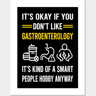 Smart People Hobby Gastroenterology Gastroenterologist Posters and Art